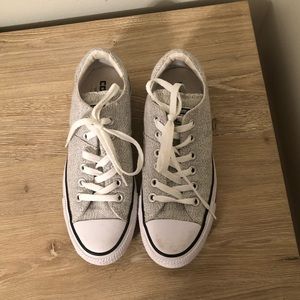Textured All Star Women’s Converse Size 7